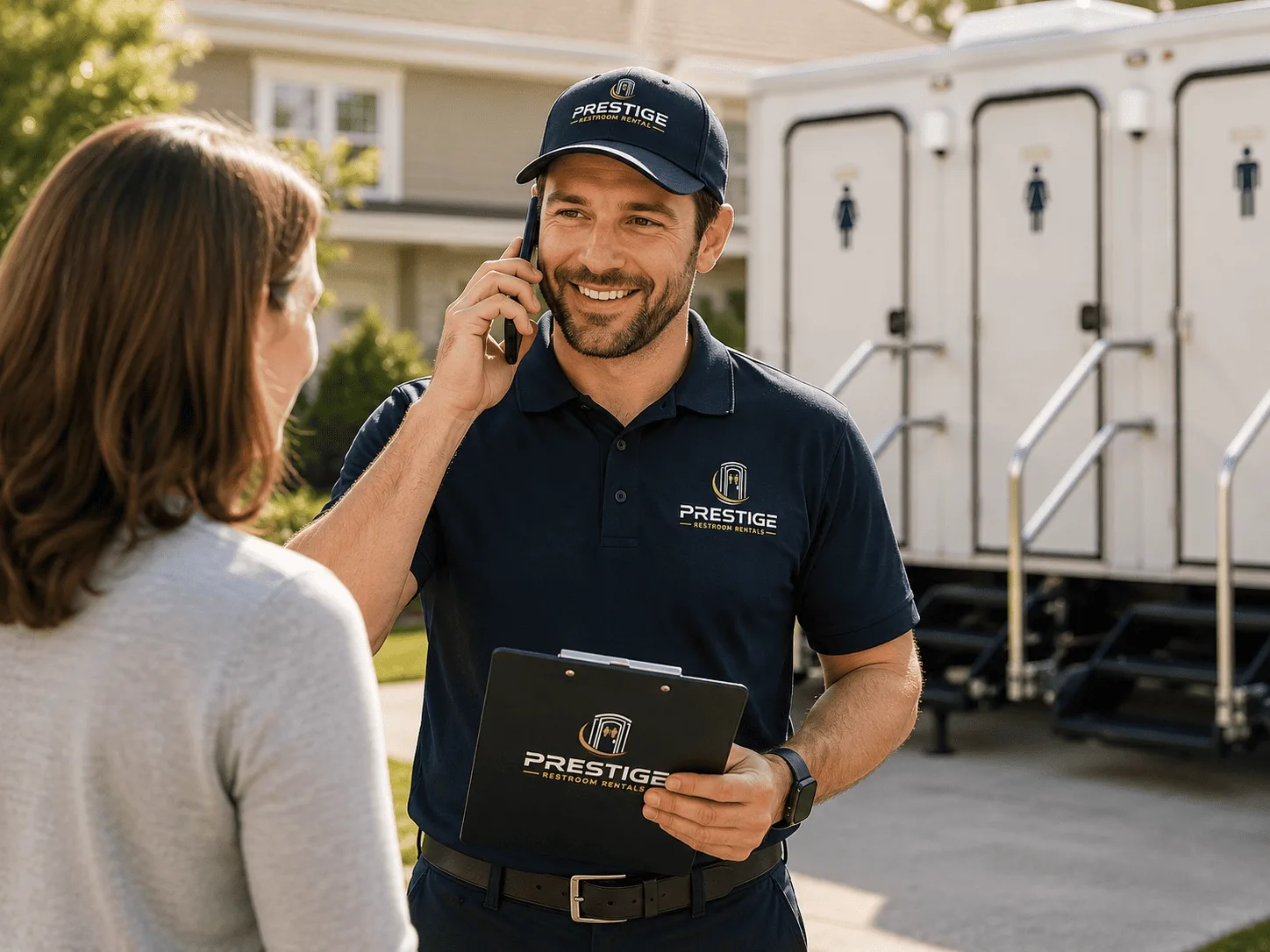 Luxury Portable Restrooms FAQs in Danvers, MA